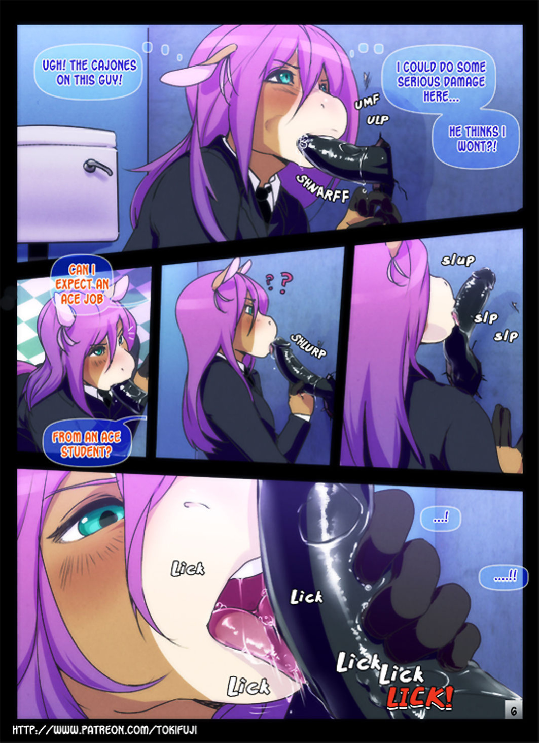 [Tokifuji] Going Down in Glory Ch. 1