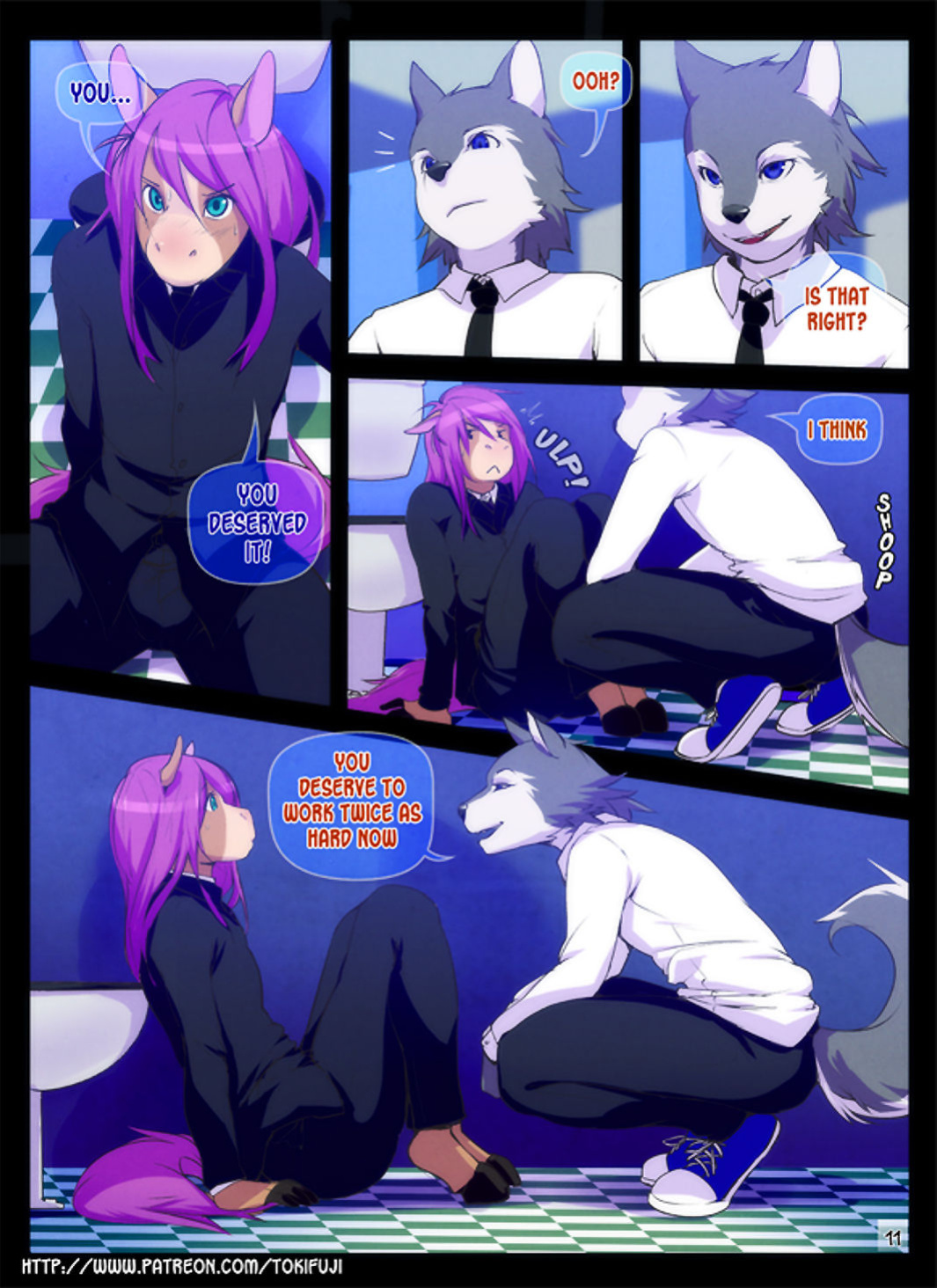 [Tokifuji] Going Down in Glory Ch. 1