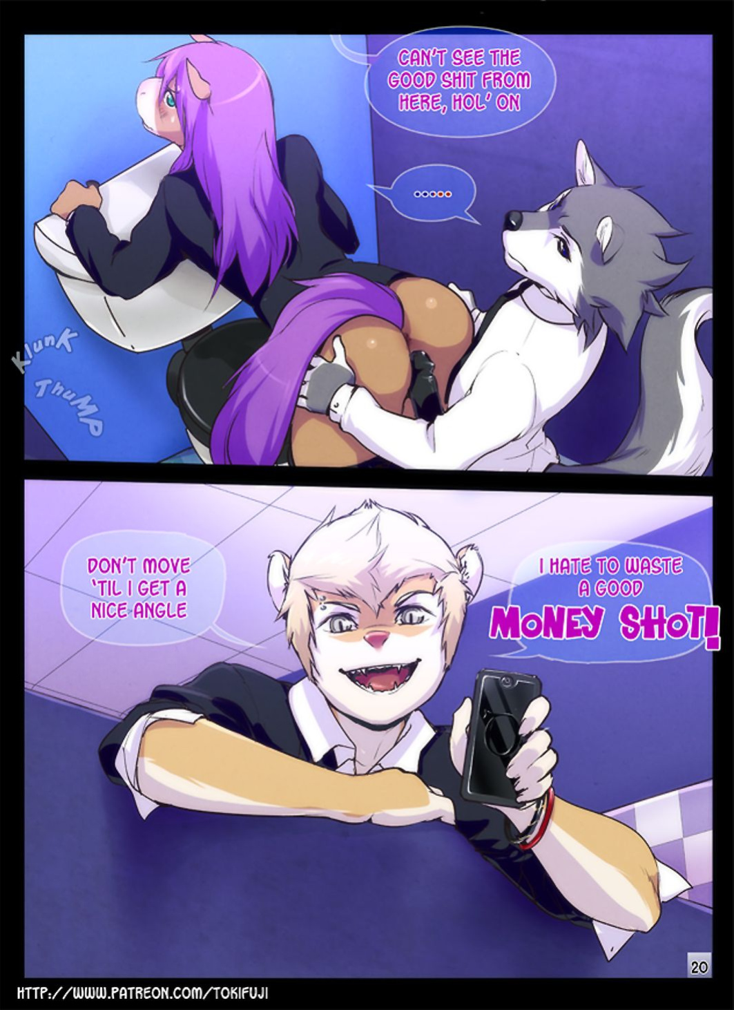 [Tokifuji] Going Down in Glory Ch. 1