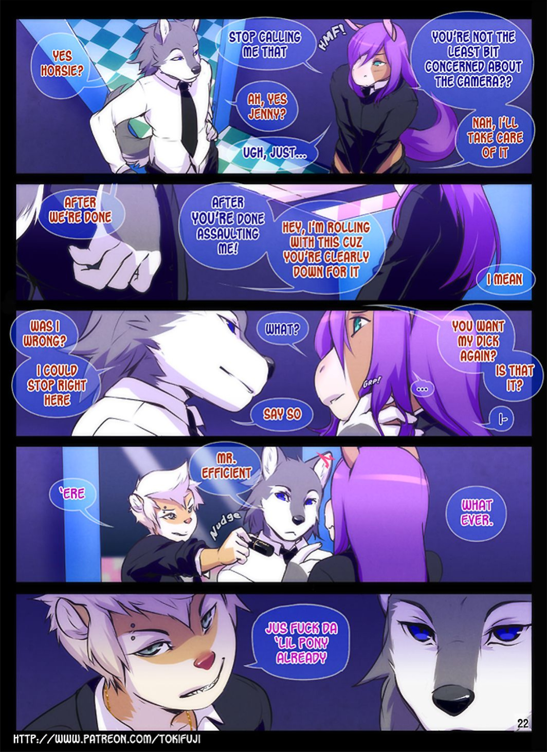 [Tokifuji] Going Down in Glory Ch. 1