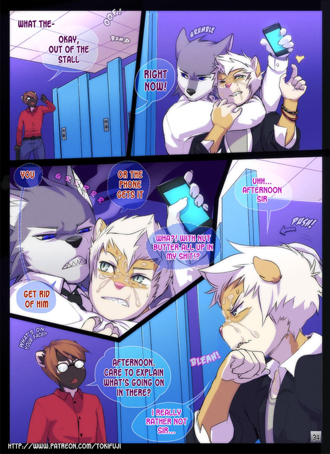 [Tokifuji] Going Down in Glory Ch. 1