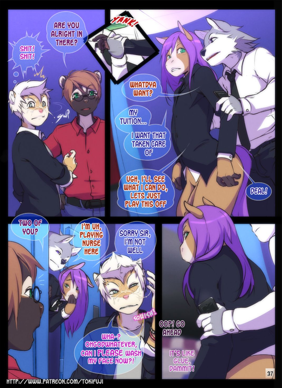 [Tokifuji] Going Down in Glory Ch. 1