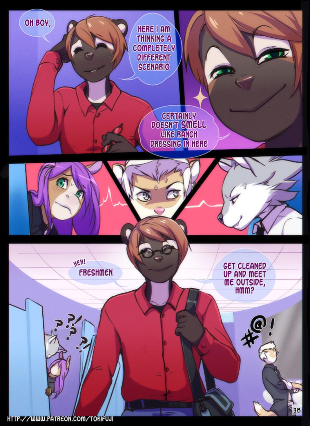 [Tokifuji] Going Down in Glory Ch. 1