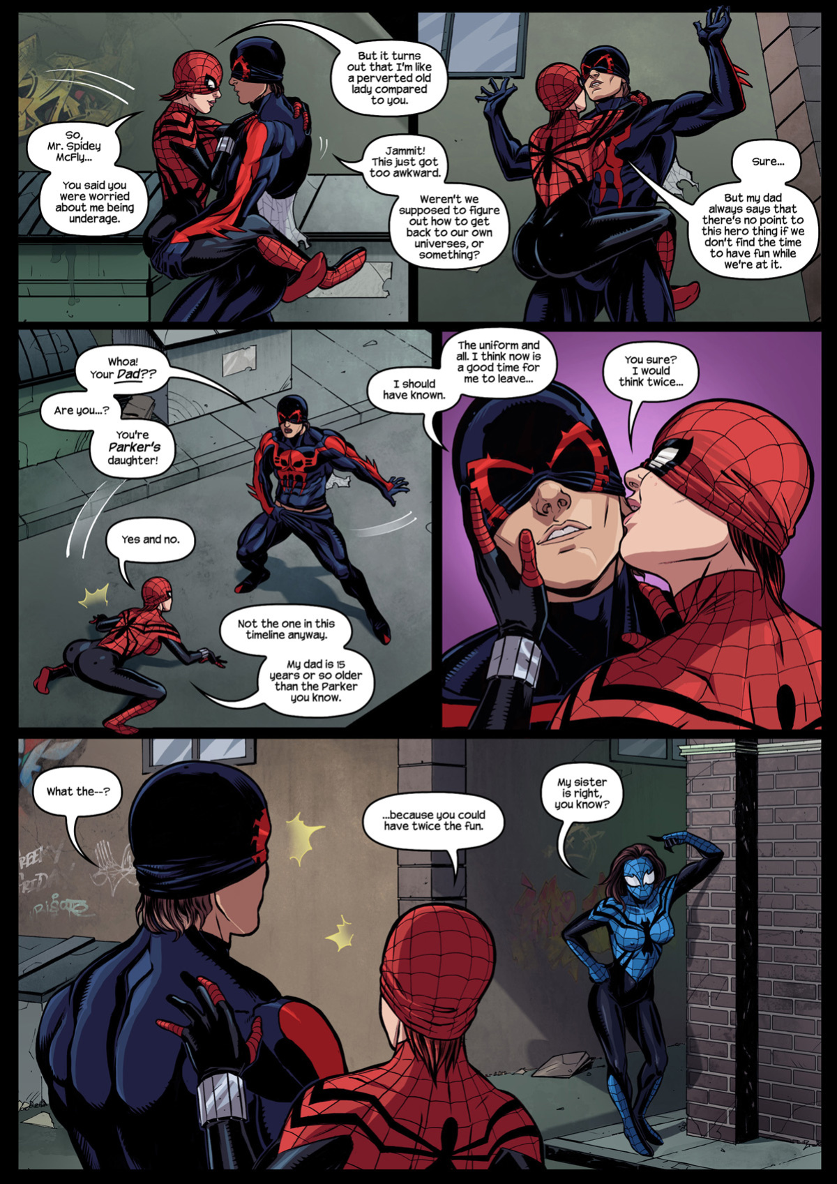 [Rosita Amici] Mayday Spidey (Spider-Man)