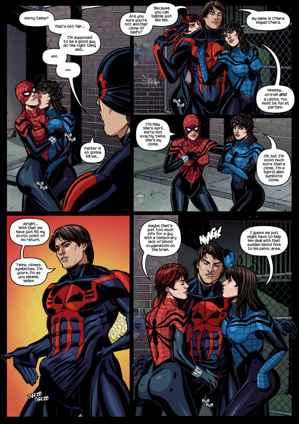 [Rosita Amici] Mayday Spidey (Spider-Man)