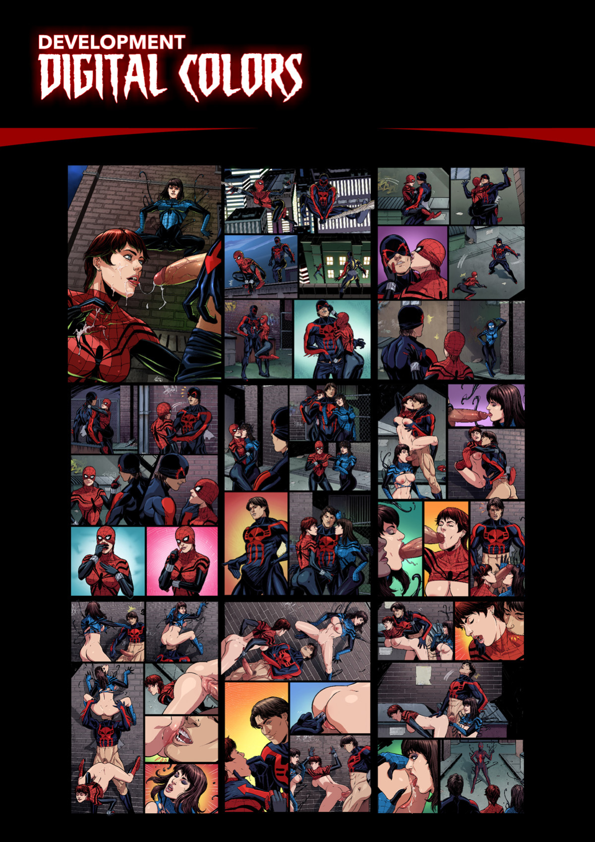 [Rosita Amici] Mayday Spidey (Spider-Man)
