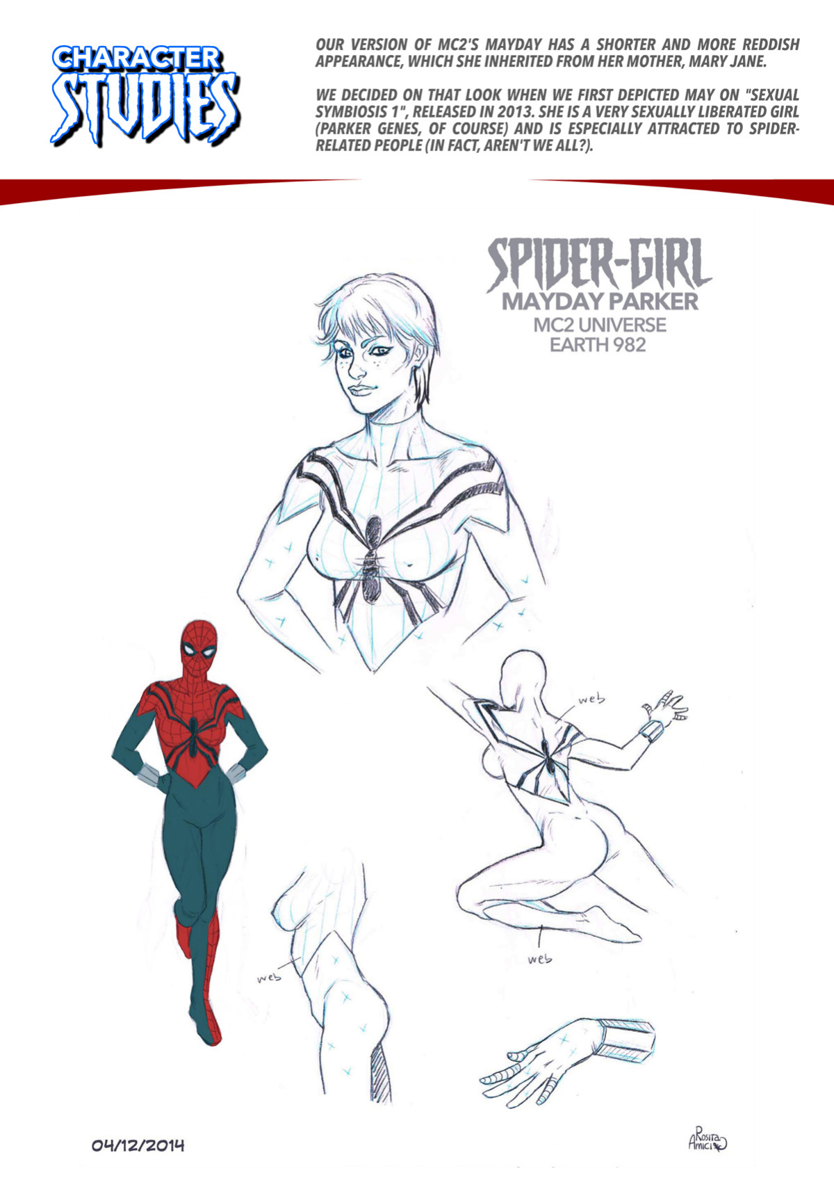 [Rosita Amici] Mayday Spidey (Spider-Man)