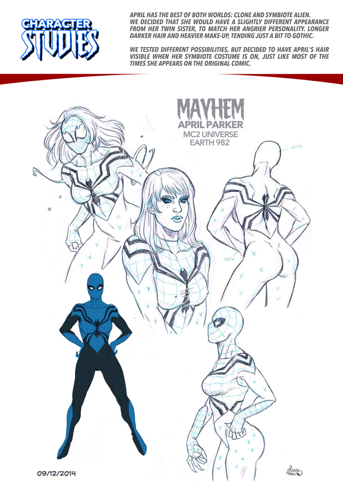 [Rosita Amici] Mayday Spidey (Spider-Man)