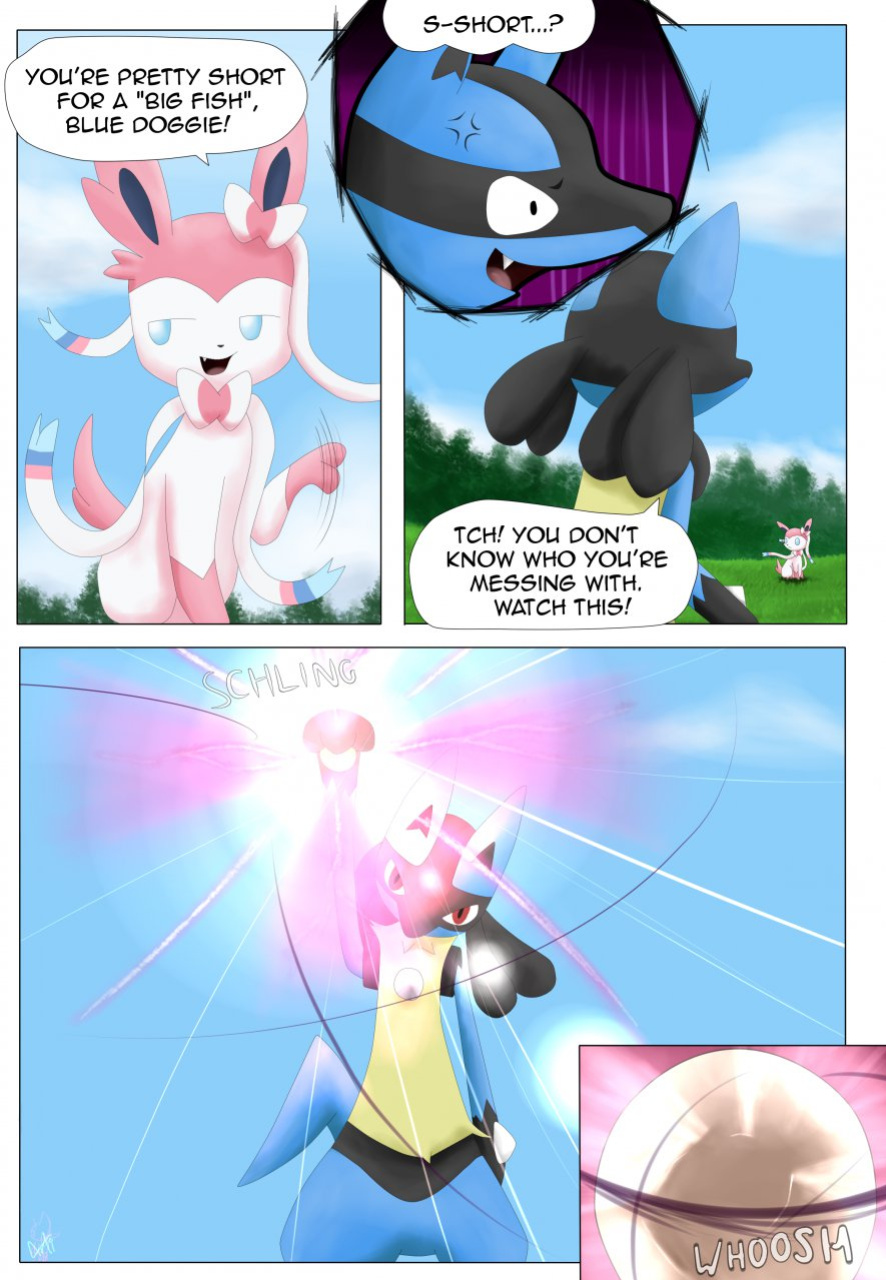 [arti4000] How to tame a Fairy [Pokemon]