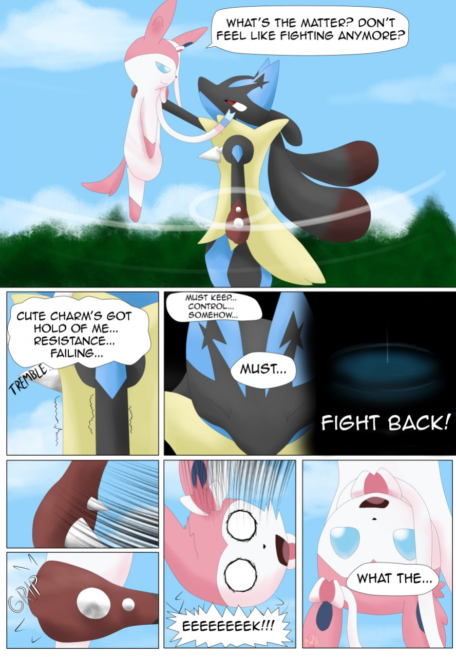 [arti4000] How to tame a Fairy [Pokemon]