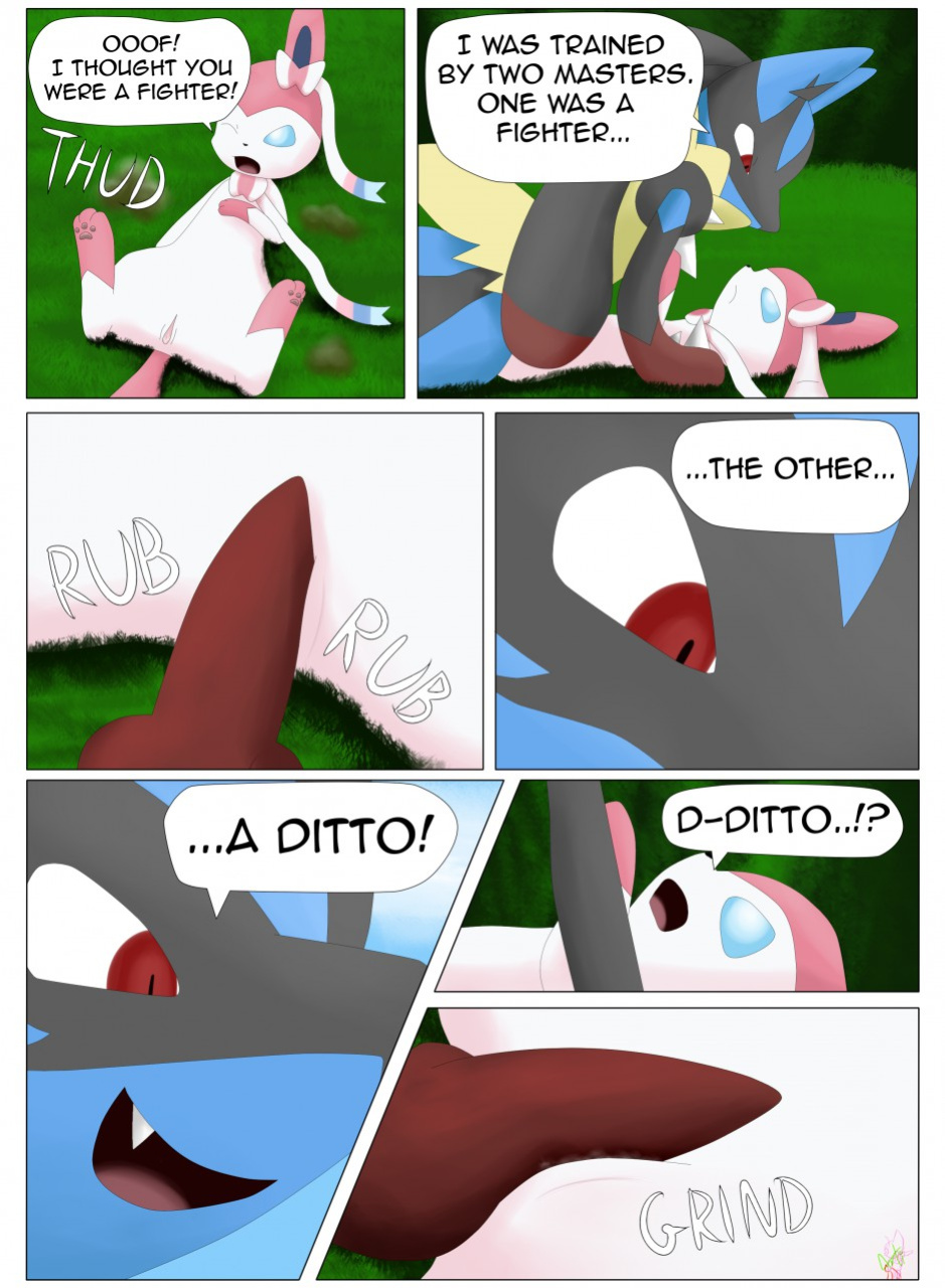 [arti4000] How to tame a Fairy [Pokemon]