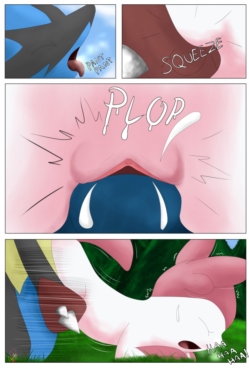 [arti4000] How to tame a Fairy [Pokemon]