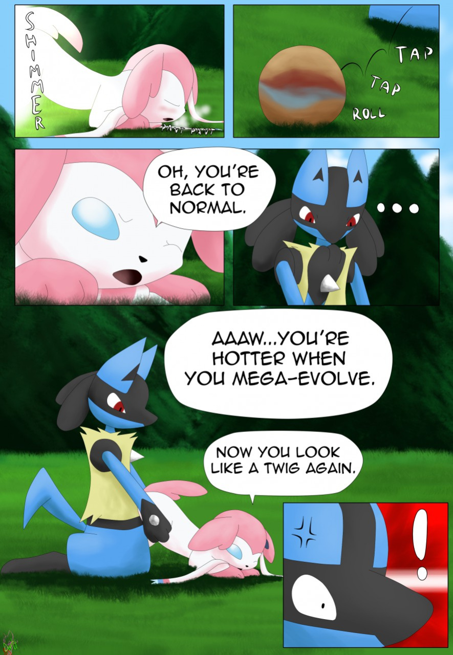 [arti4000] How to tame a Fairy [Pokemon]