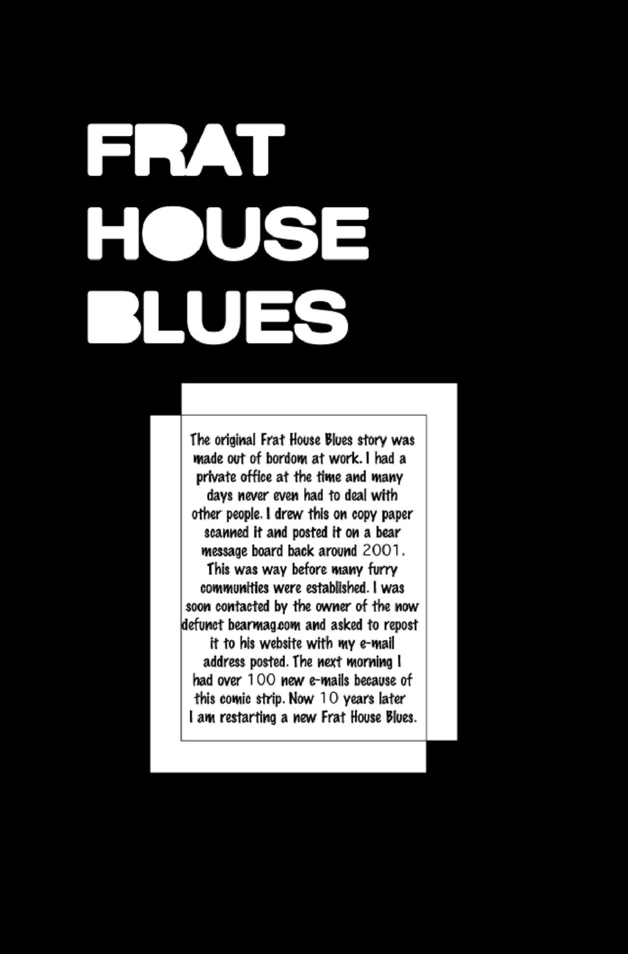 Frat House Blues 1