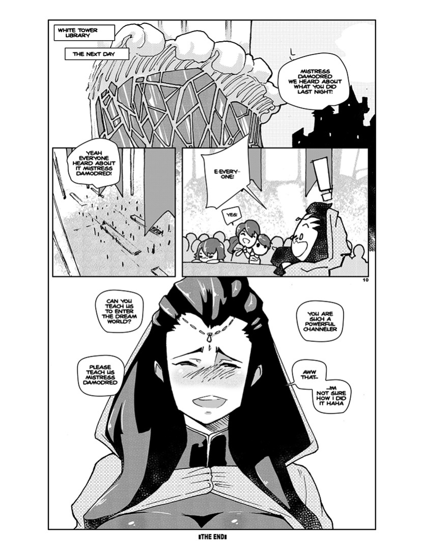 [Nylon-ade] Lusting After Blue Sedai (Wheel of Time)