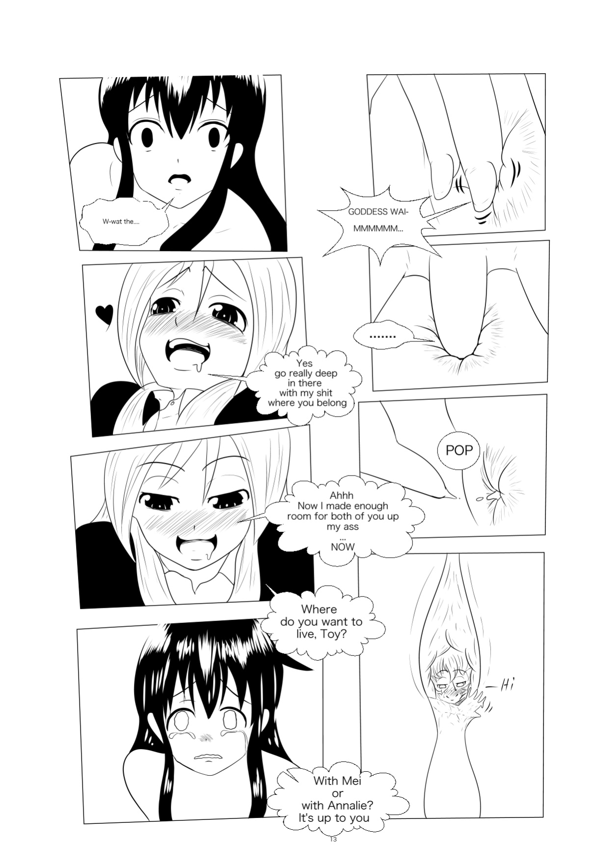 [unknowndevil] Himeko
