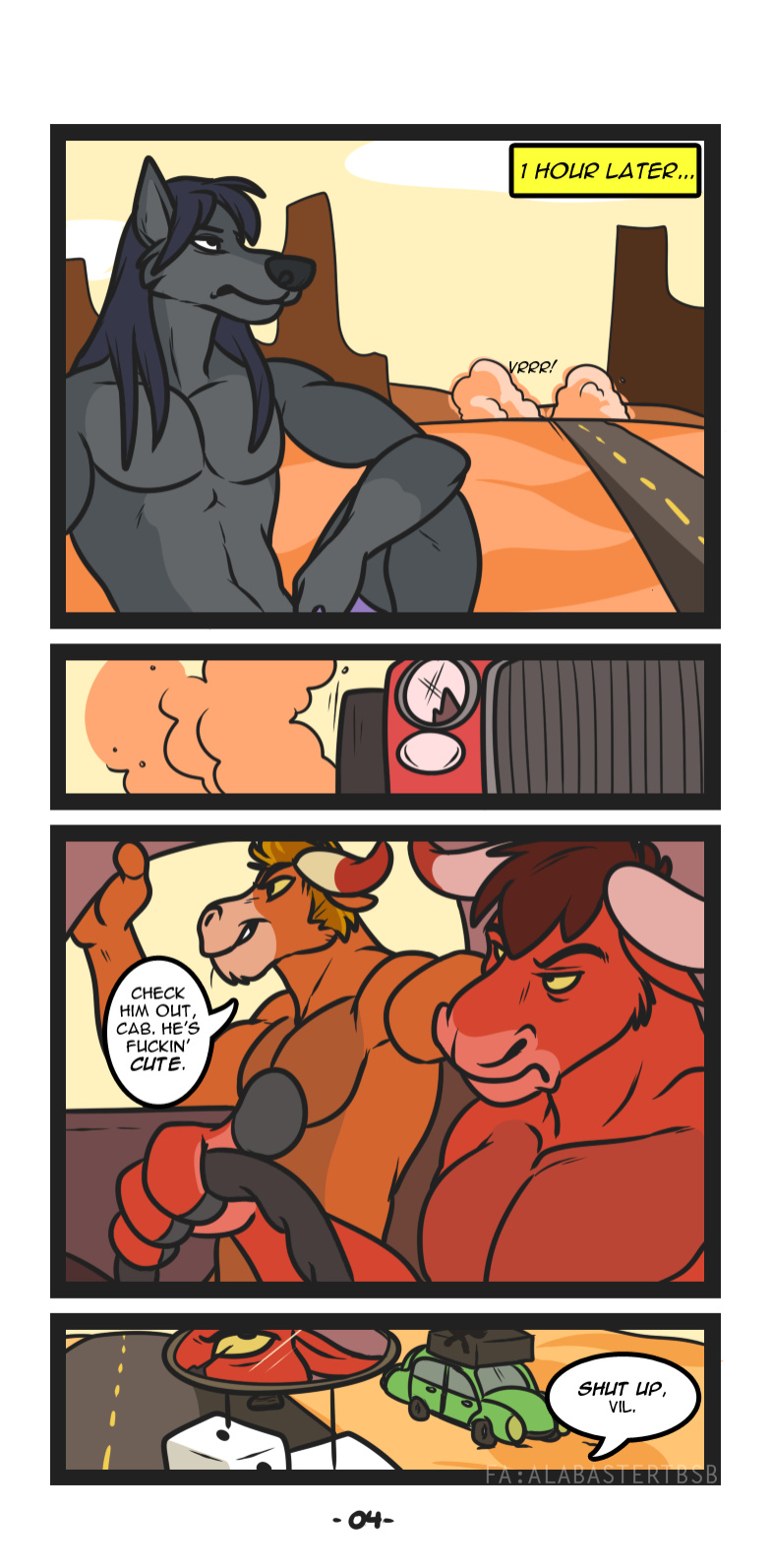 [alabaster] Roadkill