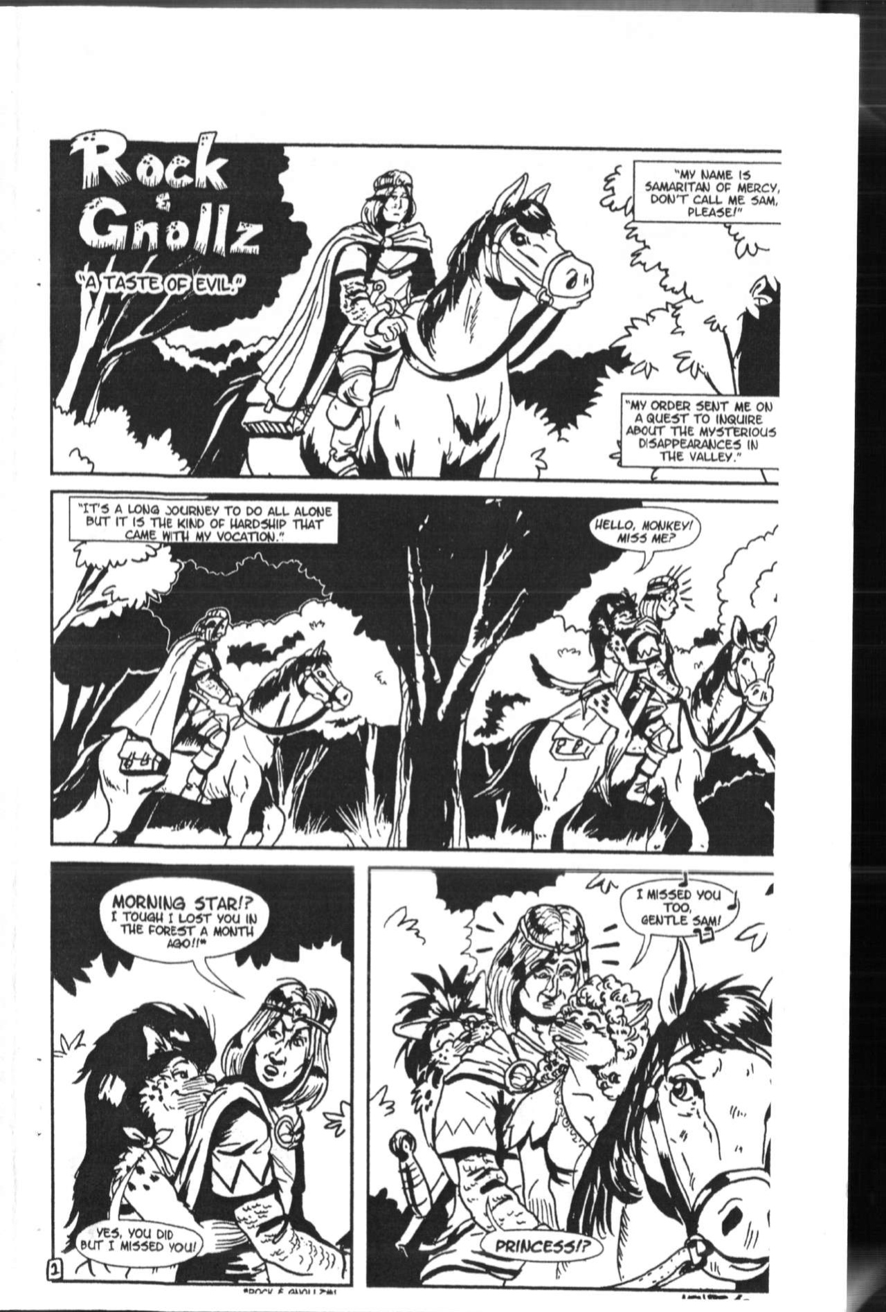 [Henbe] Rock & Gnollz 2