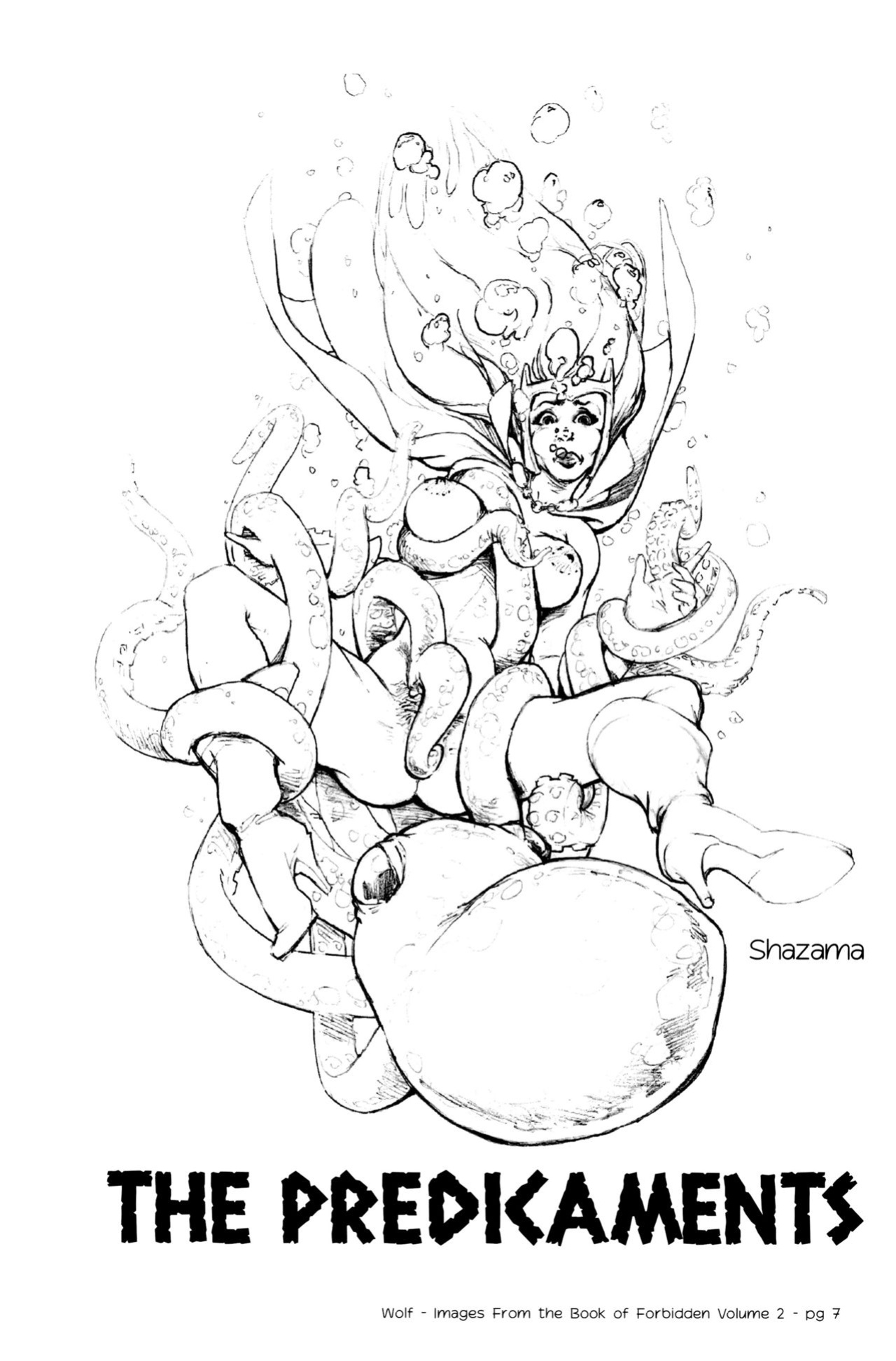 [Wolf] Wolf, More Images from the Book of Forbidden - Vol 2