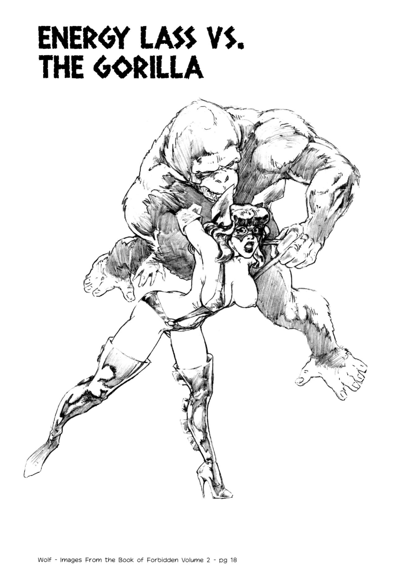 [Wolf] Wolf, More Images from the Book of Forbidden - Vol 2