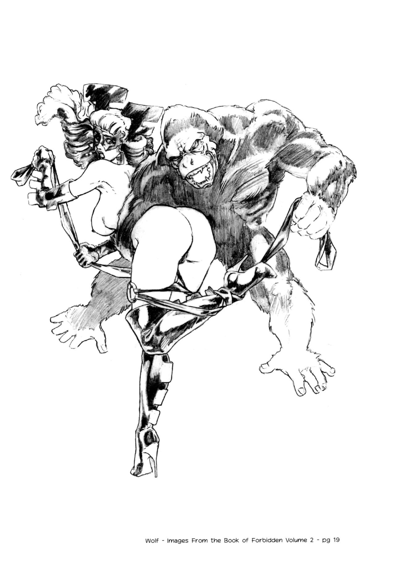 [Wolf] Wolf, More Images from the Book of Forbidden - Vol 2