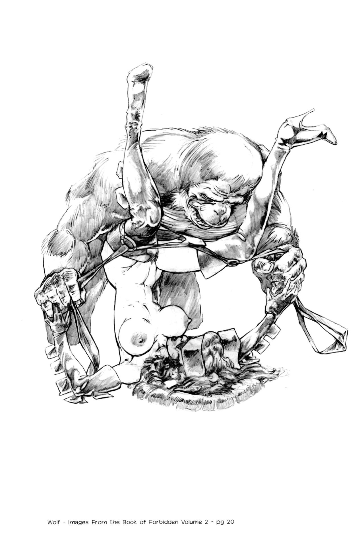 [Wolf] Wolf, More Images from the Book of Forbidden - Vol 2