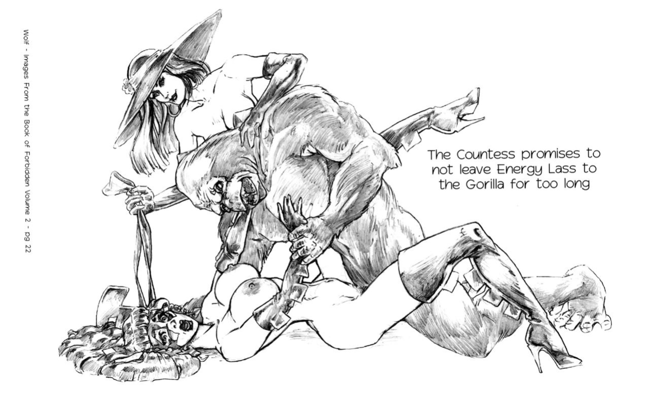 [Wolf] Wolf, More Images from the Book of Forbidden - Vol 2