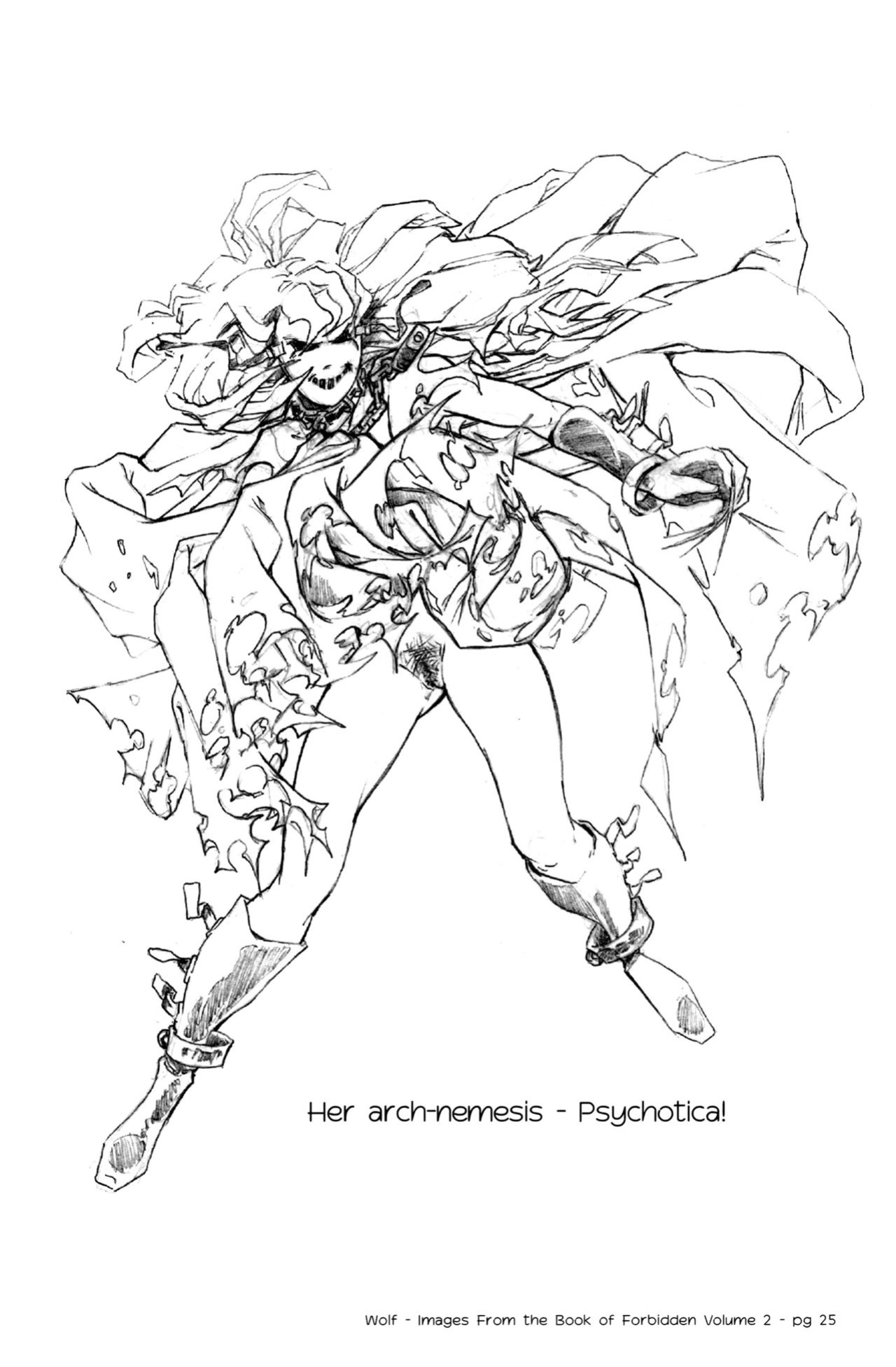 [Wolf] Wolf, More Images from the Book of Forbidden - Vol 2