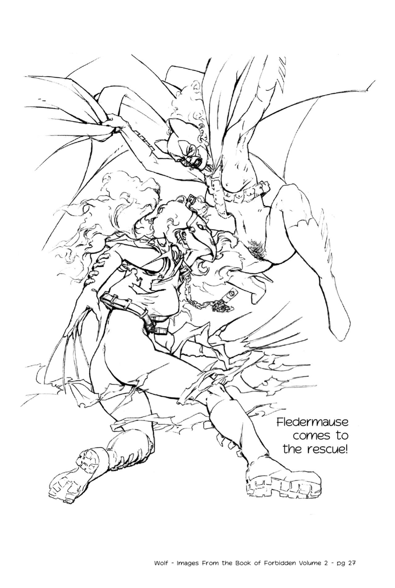 [Wolf] Wolf, More Images from the Book of Forbidden - Vol 2