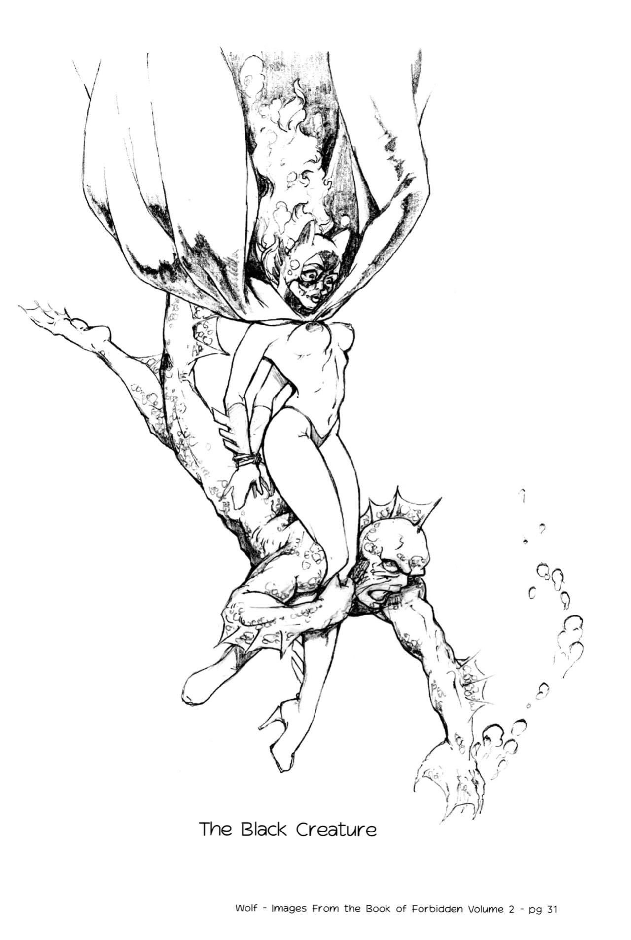 [Wolf] Wolf, More Images from the Book of Forbidden - Vol 2