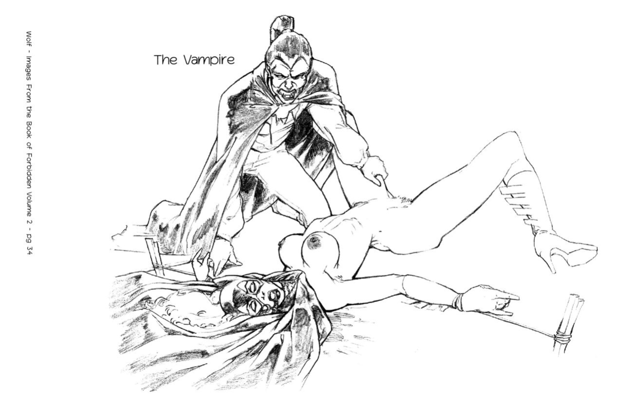[Wolf] Wolf, More Images from the Book of Forbidden - Vol 2