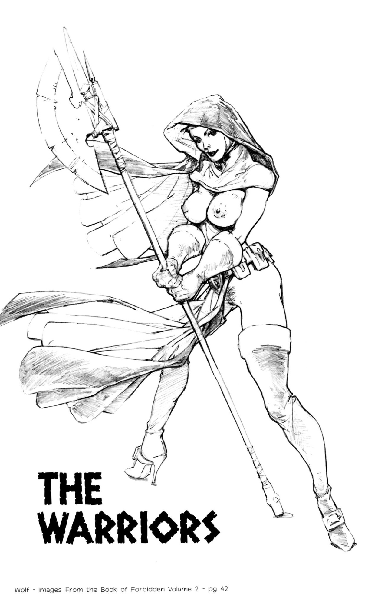 [Wolf] Wolf, More Images from the Book of Forbidden - Vol 2