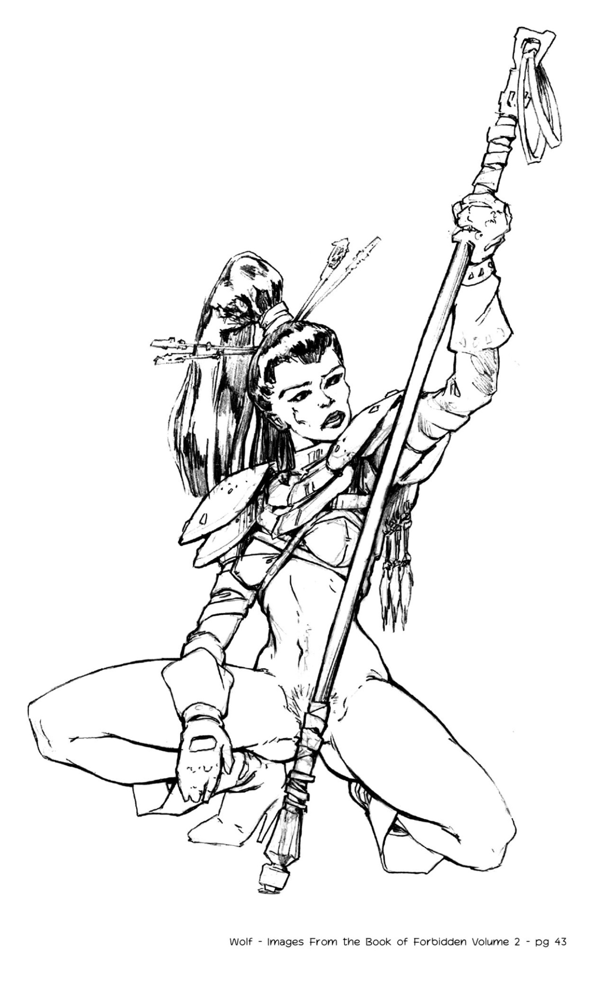 [Wolf] Wolf, More Images from the Book of Forbidden - Vol 2