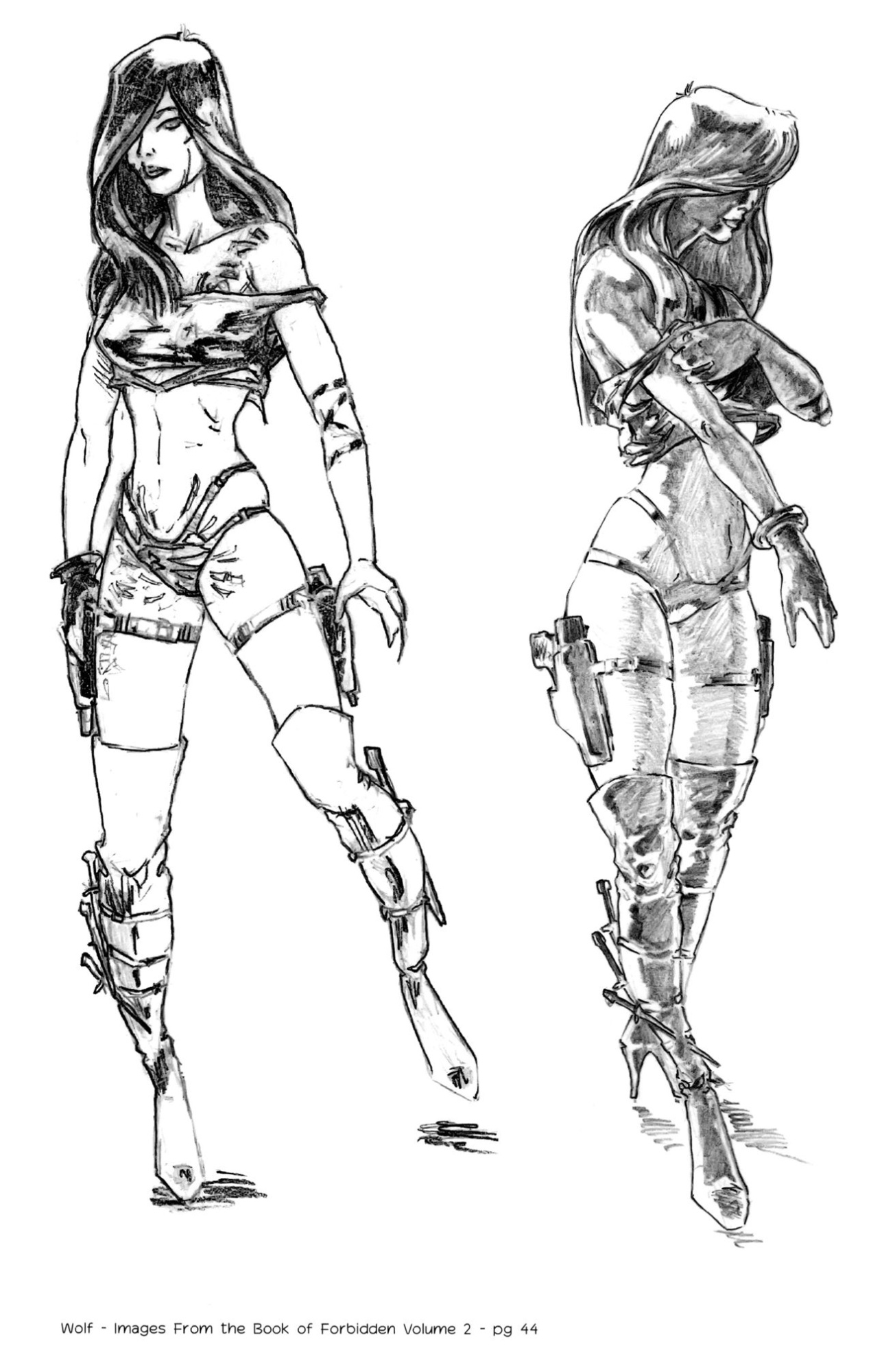 [Wolf] Wolf, More Images from the Book of Forbidden - Vol 2
