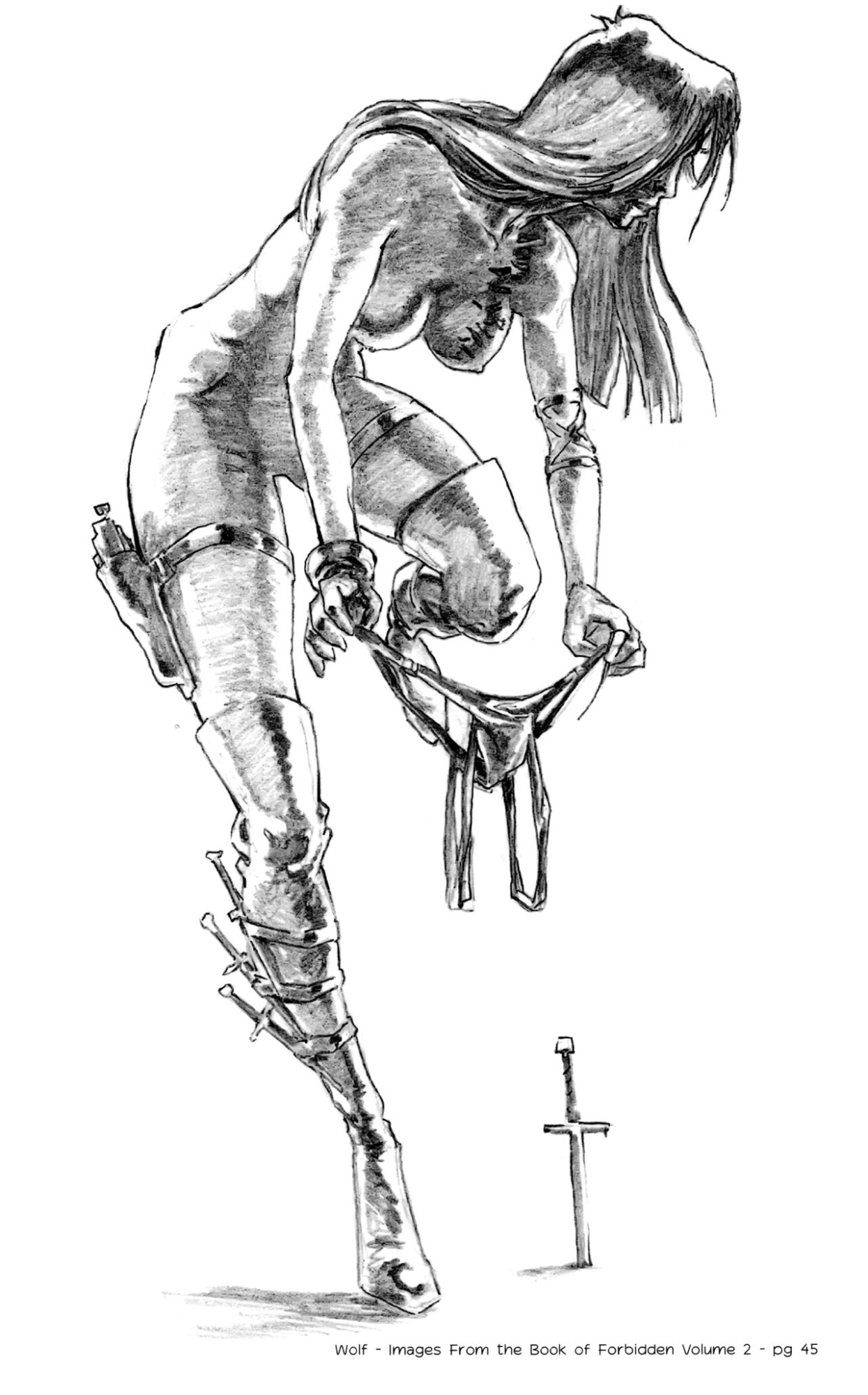 [Wolf] Wolf, More Images from the Book of Forbidden - Vol 2