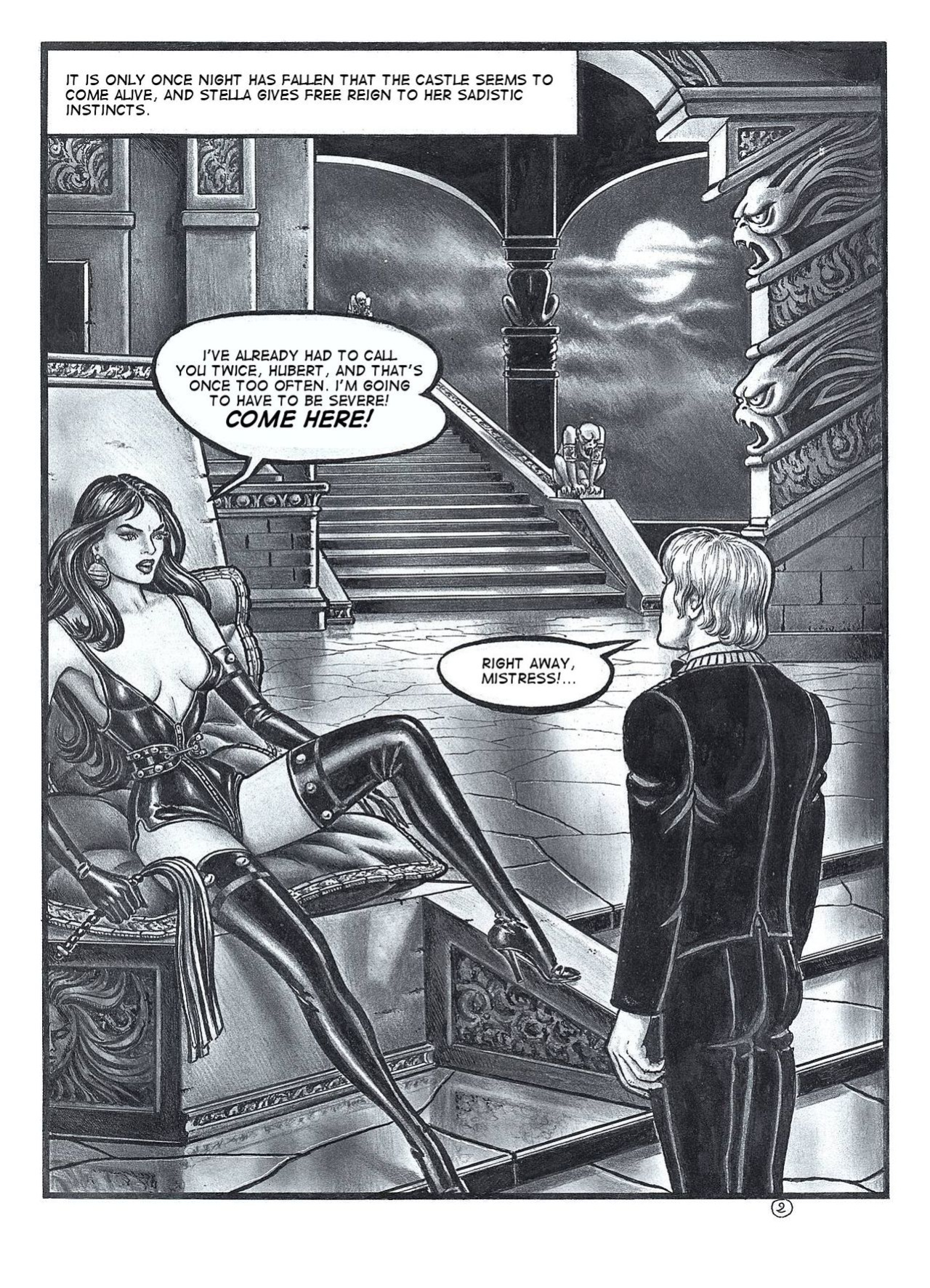 [Foxer (Loic Foster)] Stella #2 - Sadistic Nights