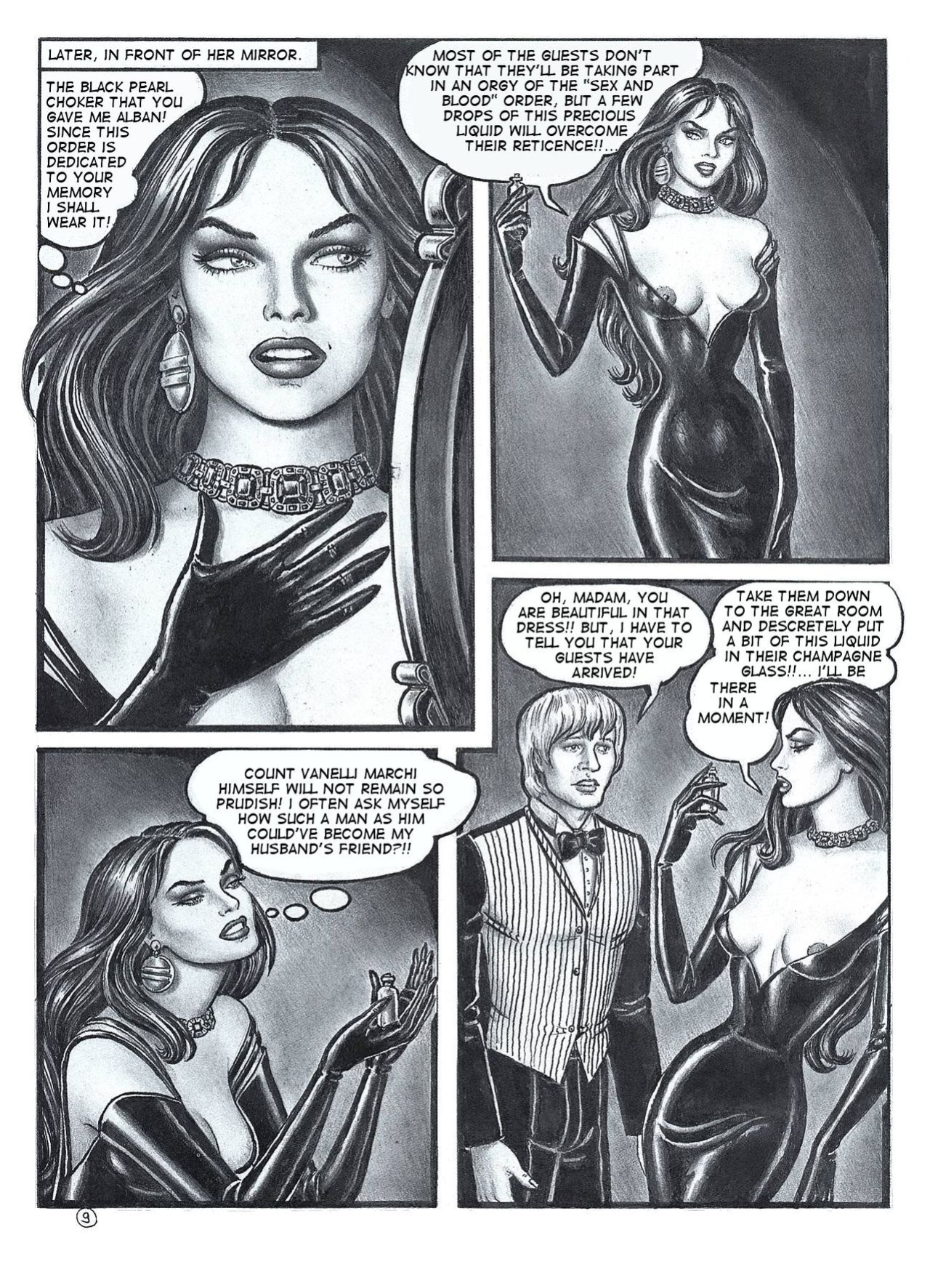 [Foxer (Loic Foster)] Stella #2 - Sadistic Nights