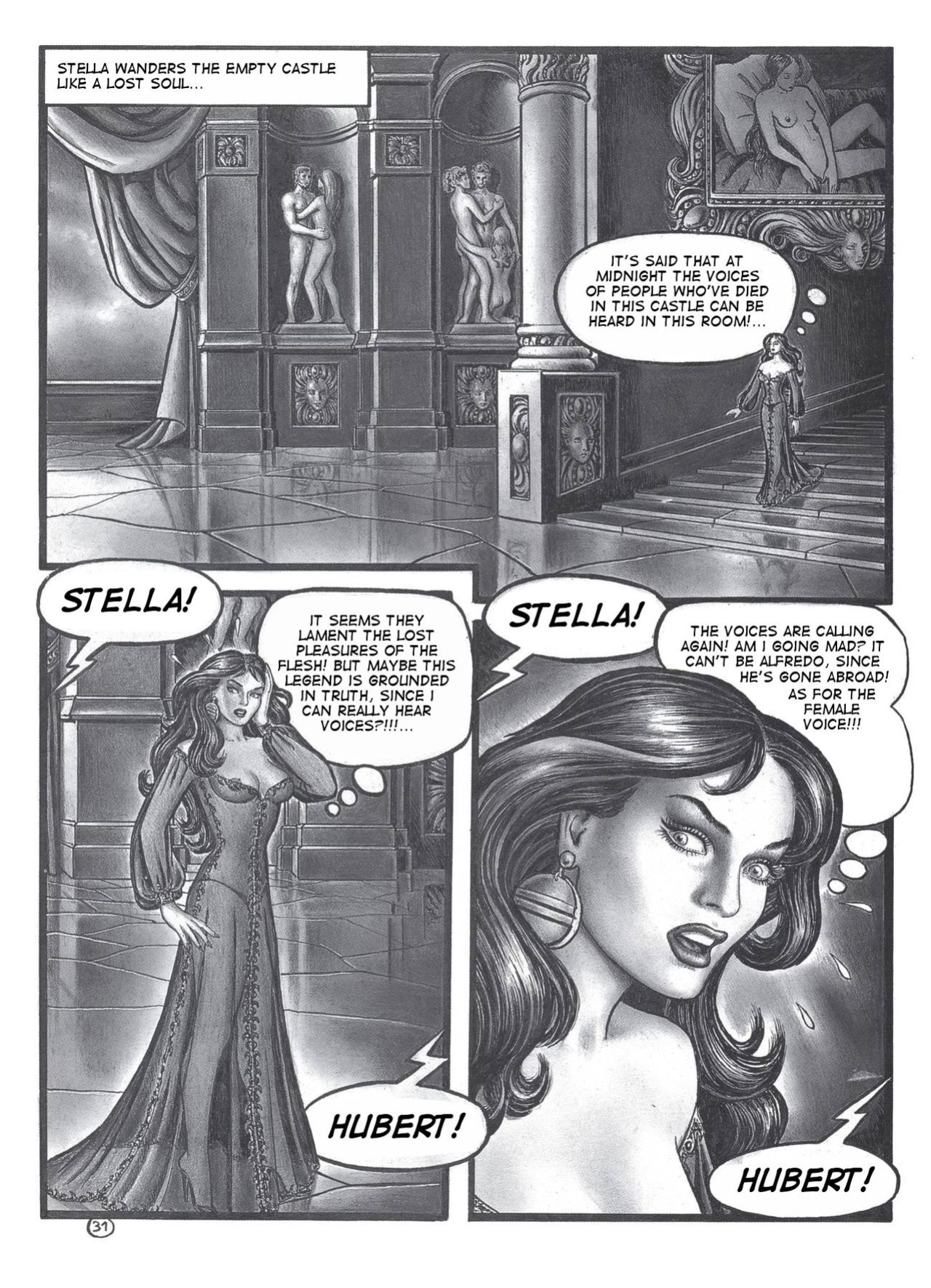 [Foxer (Loic Foster)] Stella #2 - Sadistic Nights