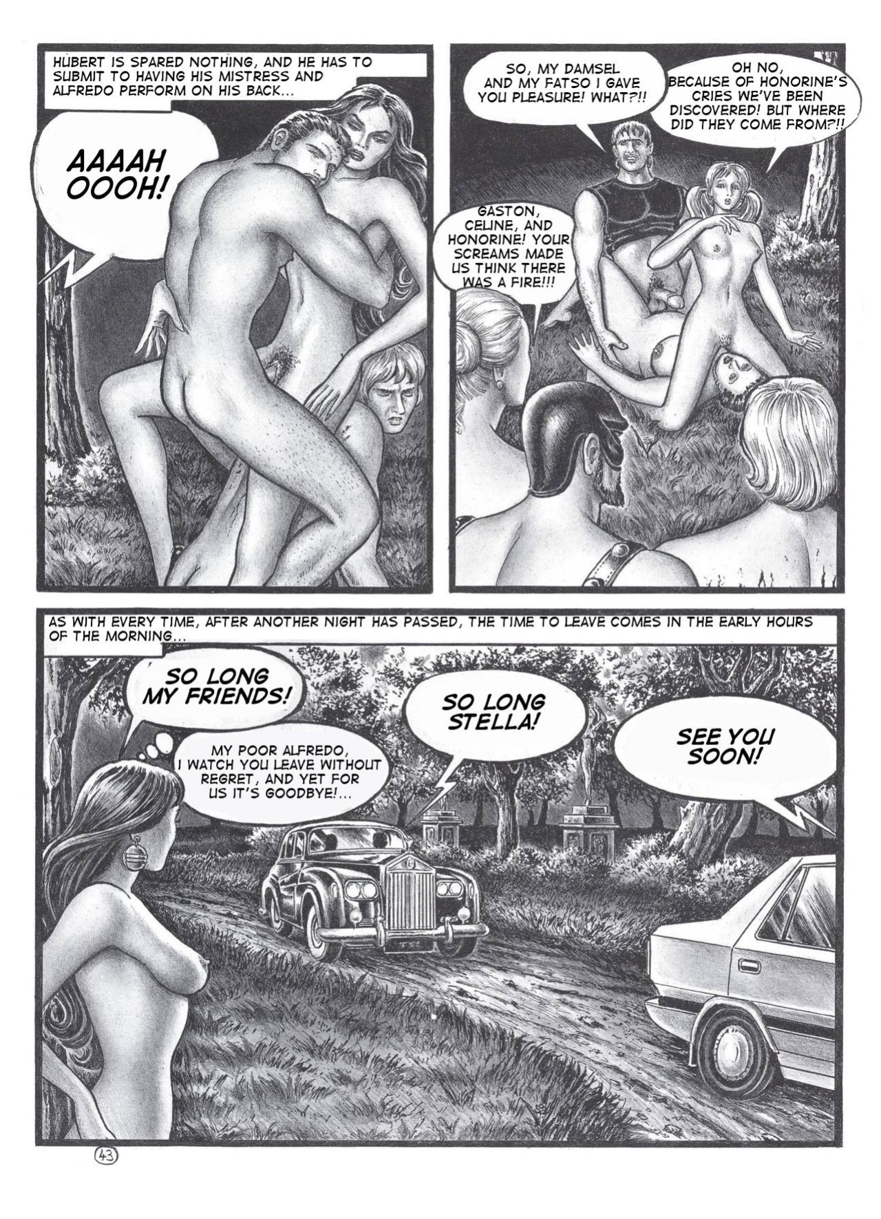 [Foxer (Loic Foster)] Stella #2 - Sadistic Nights