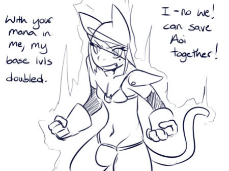[0Lightsource] Aoi Quest