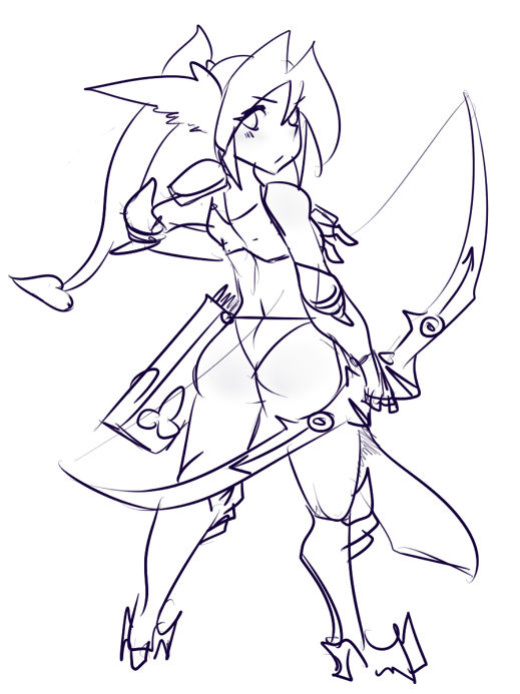 [0Lightsource] Aoi Quest
