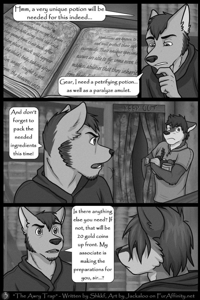 [Jackaloo] The Awry Trap