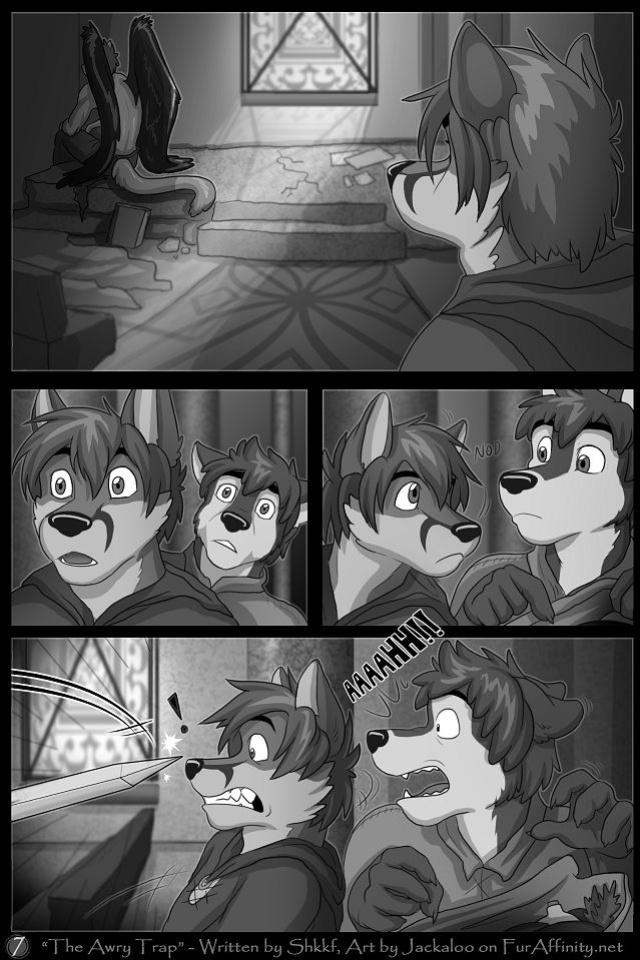 [Jackaloo] The Awry Trap
