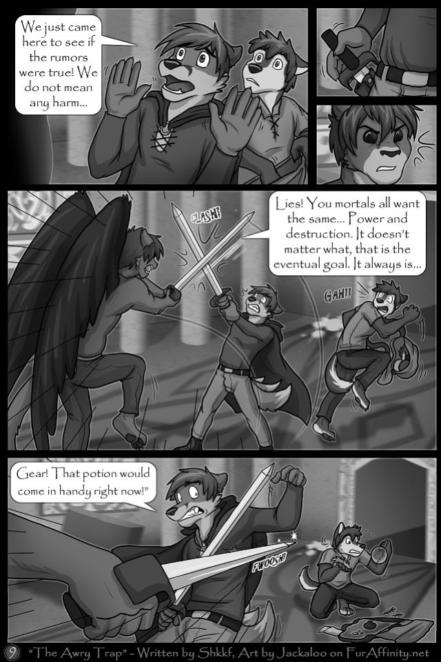 [Jackaloo] The Awry Trap