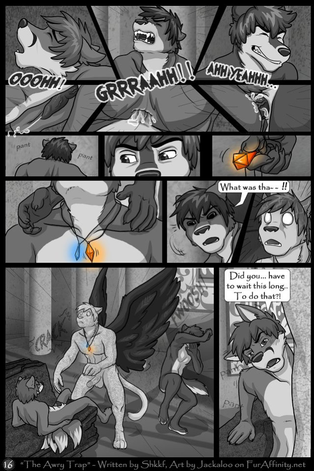 [Jackaloo] The Awry Trap