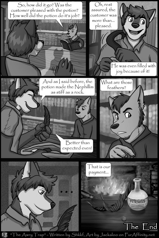 [Jackaloo] The Awry Trap