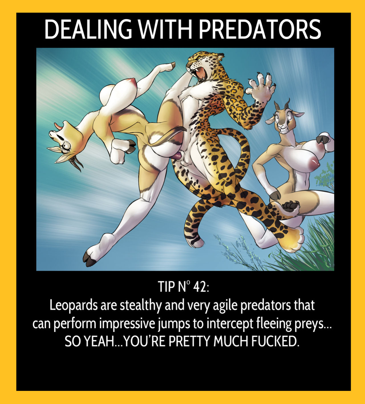 [Chochi] Dealing With Predators