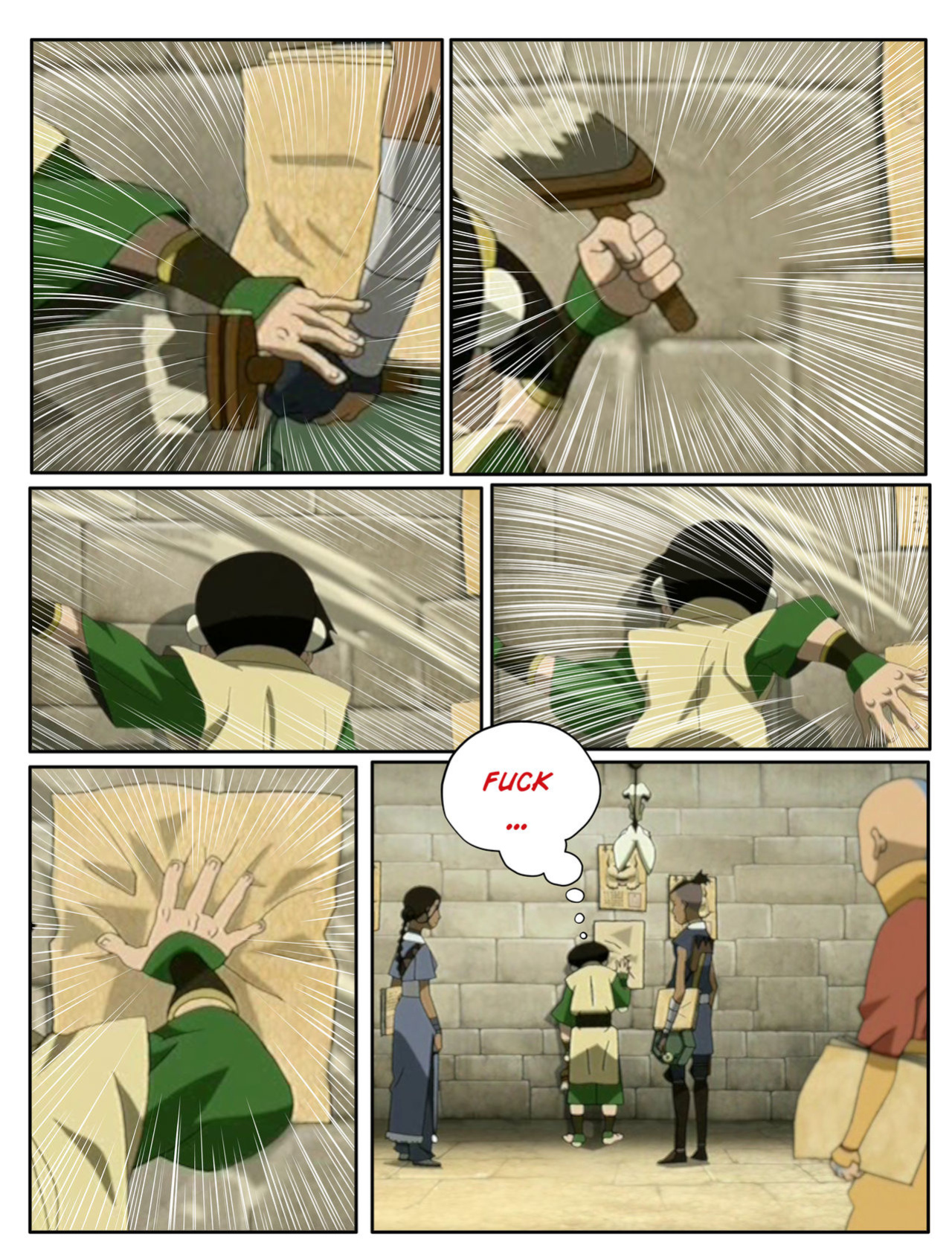 [Bleedor] A Little Recess (Avatar: The Last Airbender)