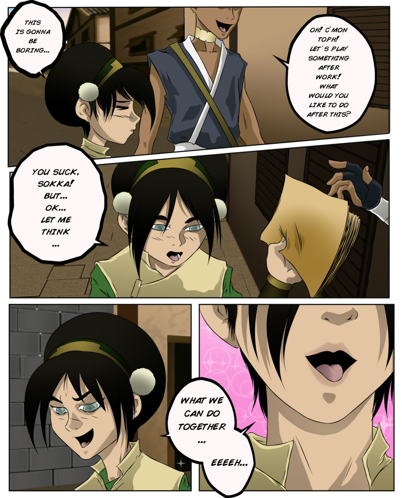 [Bleedor] A Little Recess (Avatar: The Last Airbender)