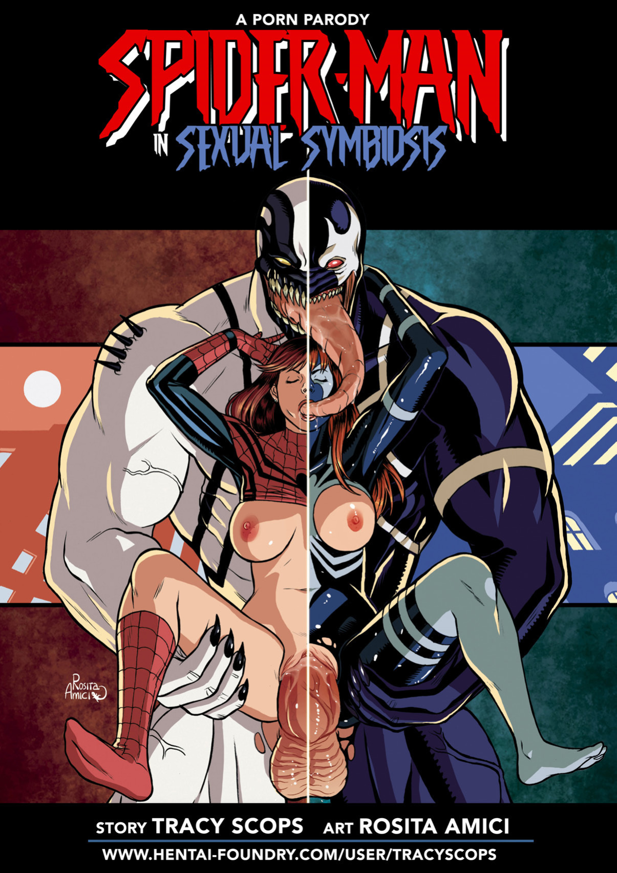 [Rosita Amici] Sexual Symbiosis 1 (Spider-Man)